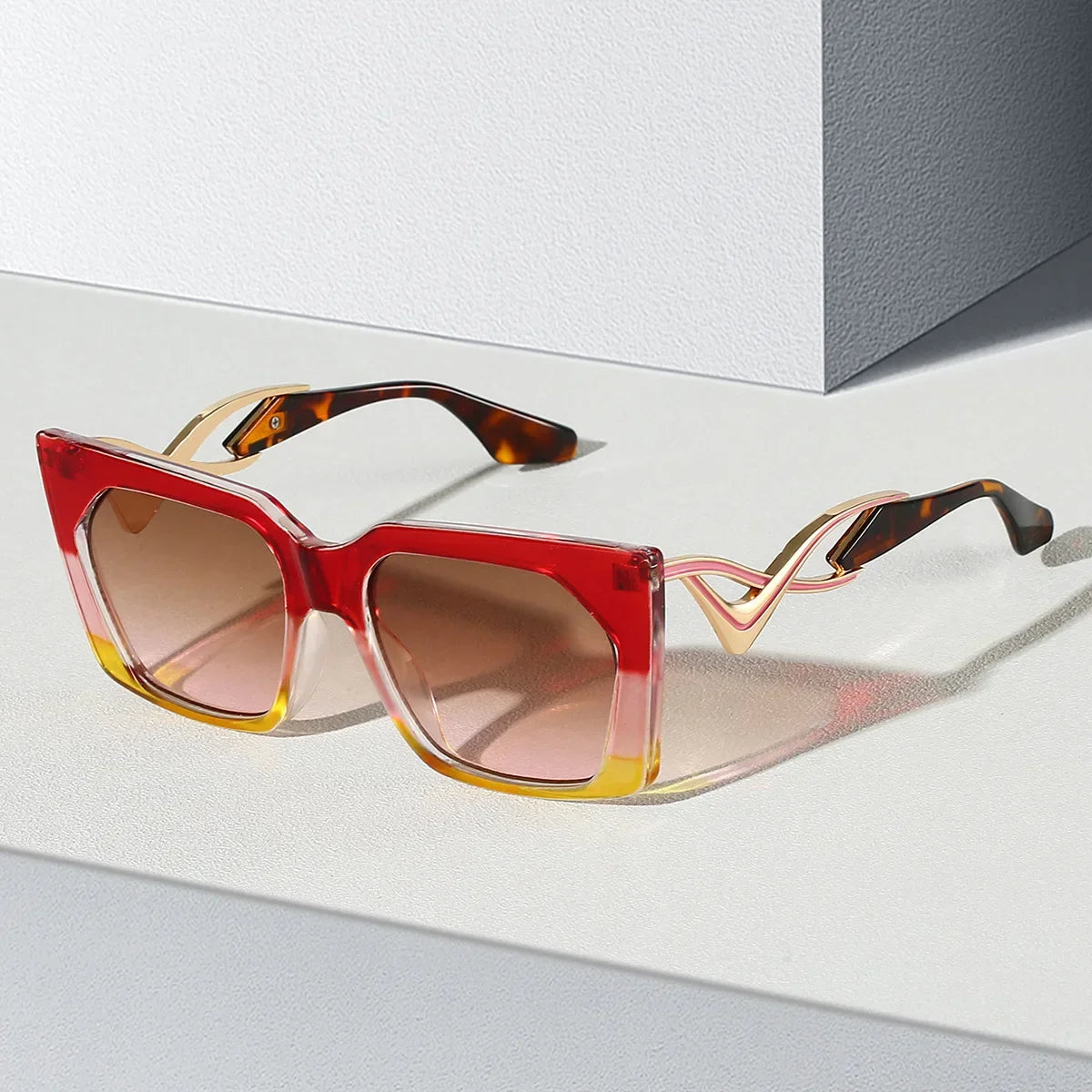 Ruby Square Sunglasses