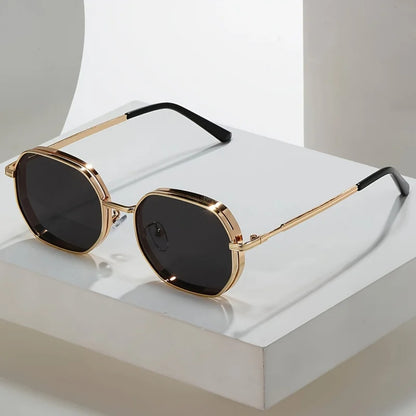 Cole Metallic Sunglasses