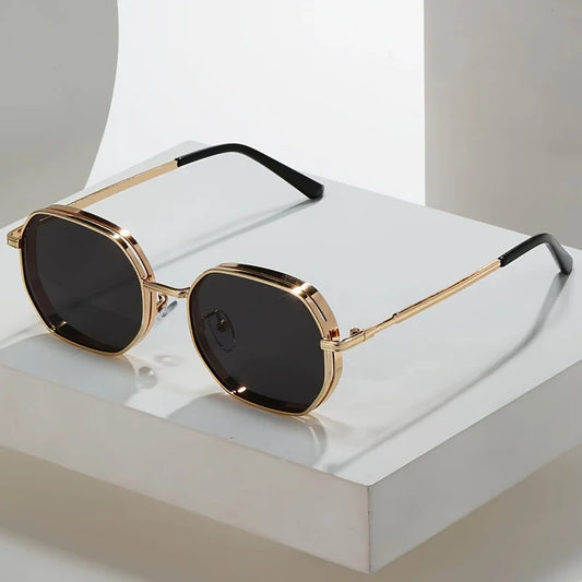 Cole Metallic Sunglasses