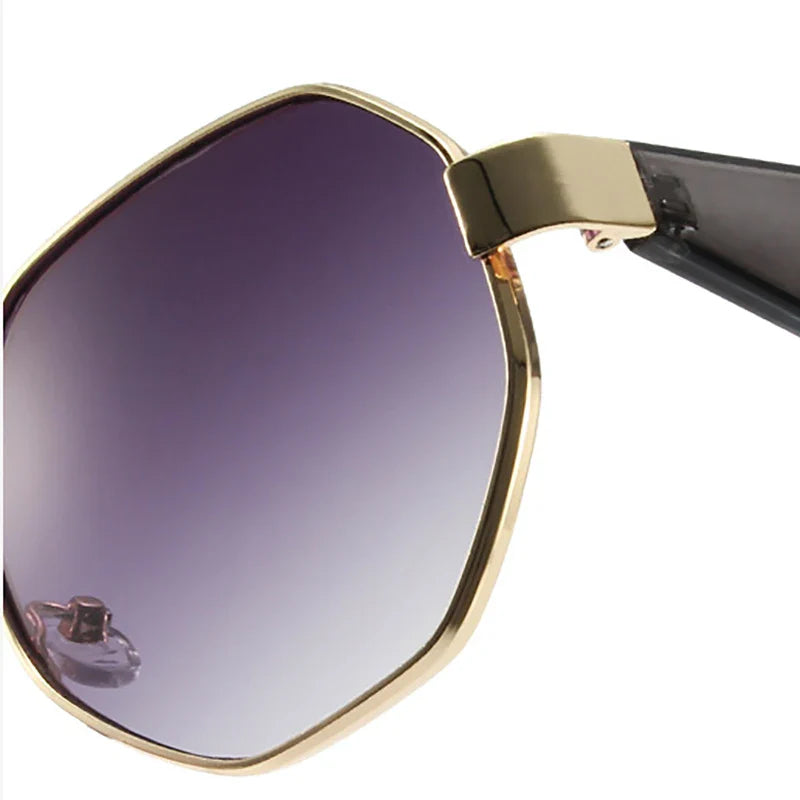 Valery Gold Sunglasses