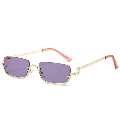 Tess Half Frame Sunglasses