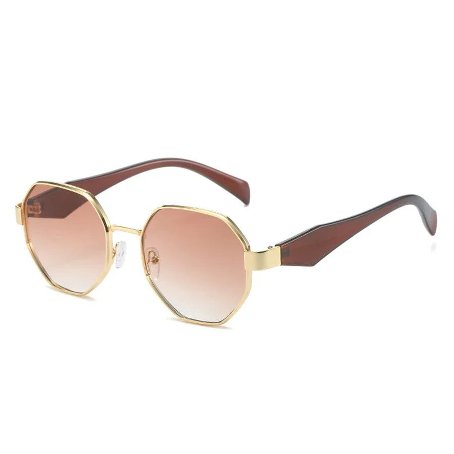 Valery Gold Sunglasses