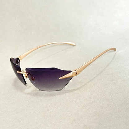 Taylor Rimless Sunglasses
