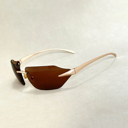 Taylor Rimless Sunglasses