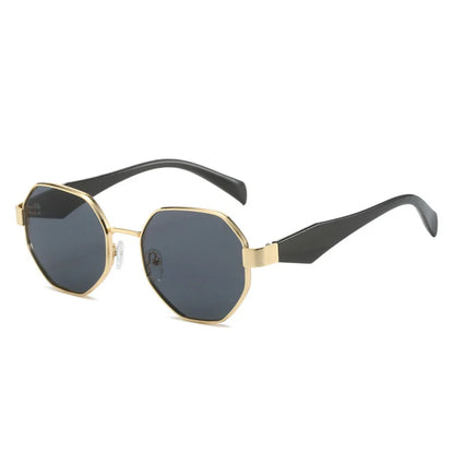Valery Gold Sunglasses