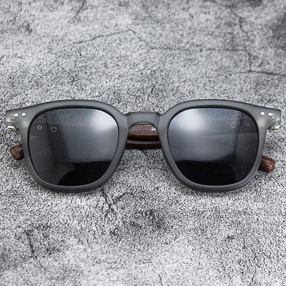 Vintage Wooden Sunglasses