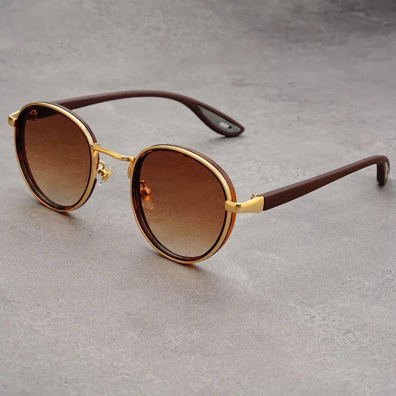 Mason Round Sunglasses