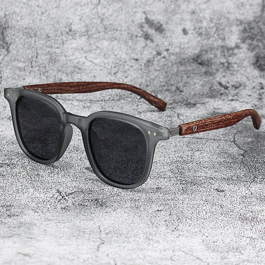 Vintage Wooden Sunglasses