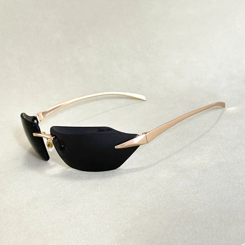Taylor Rimless Sunglasses