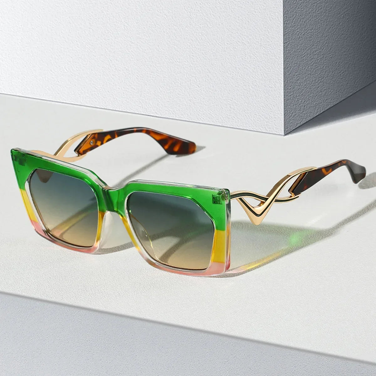 Ruby Square Sunglasses