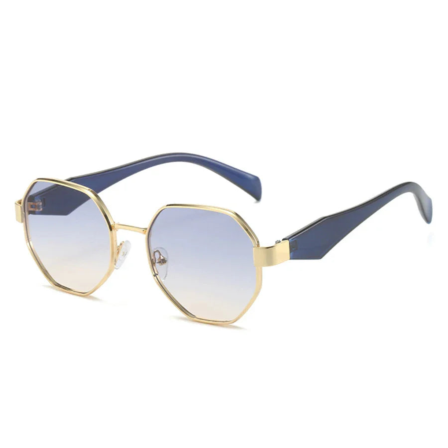 Valery Gold Sunglasses