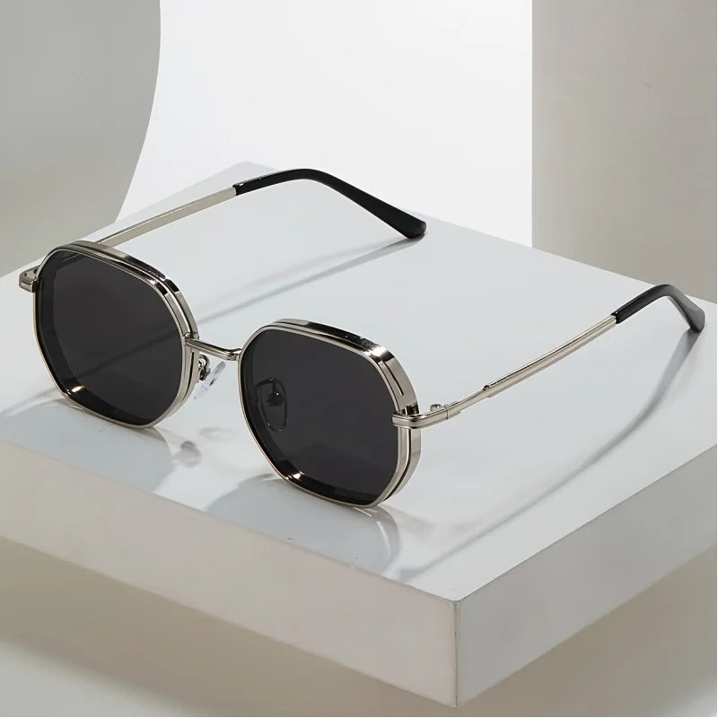 Cole Metallic Sunglasses
