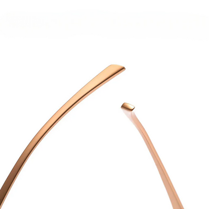 Taylor Rimless Sunglasses