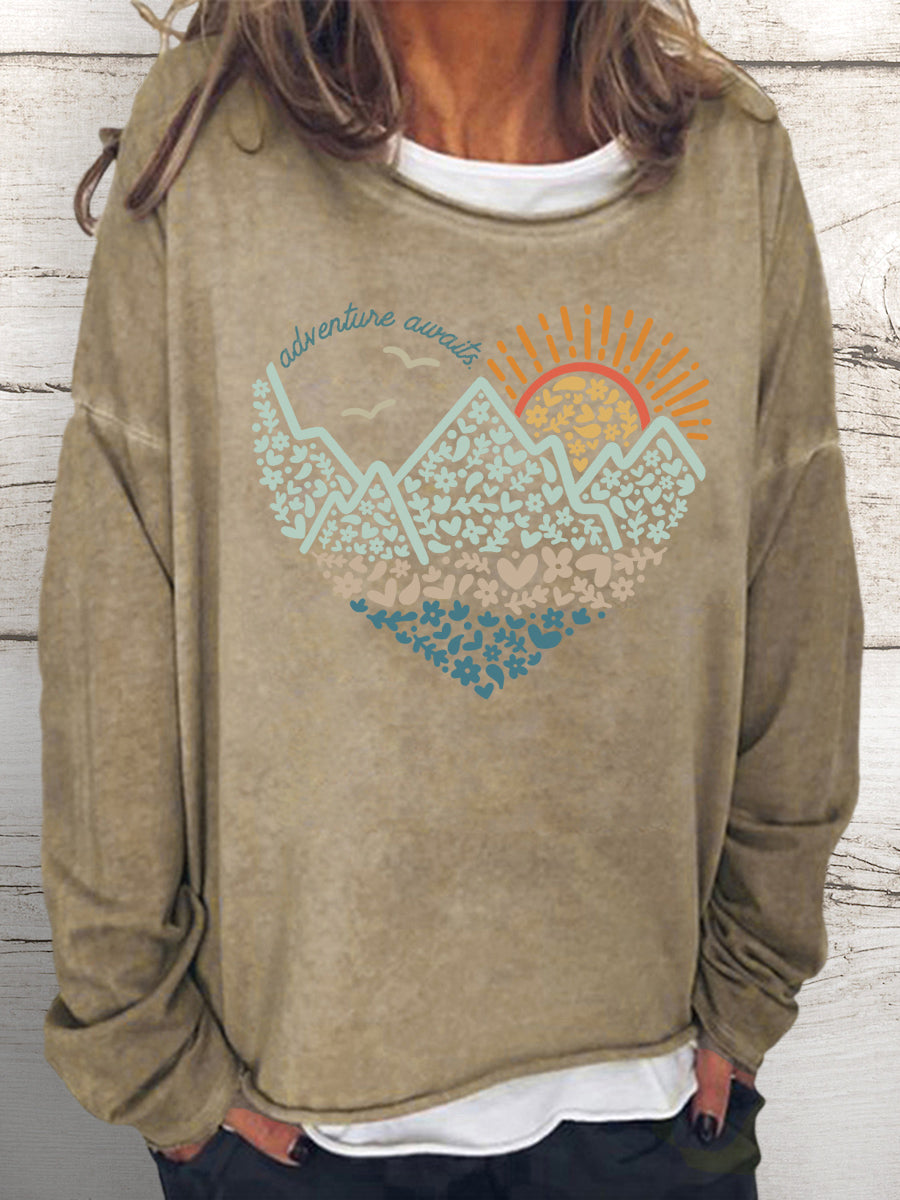 Adventure Awaits Sweatshirt-06422