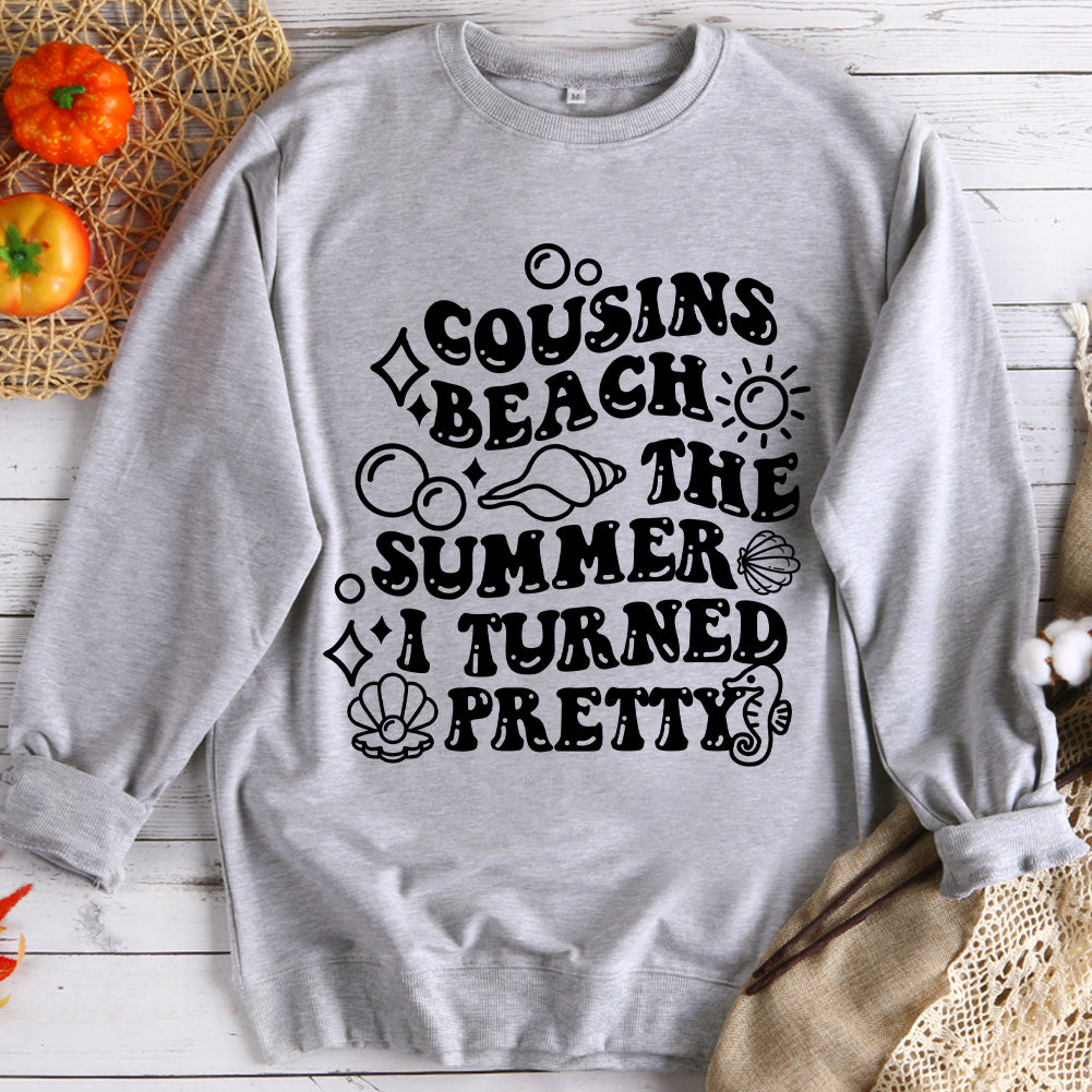 Cousins beach the summer I turned pretty sweatshirt-BSLY0079