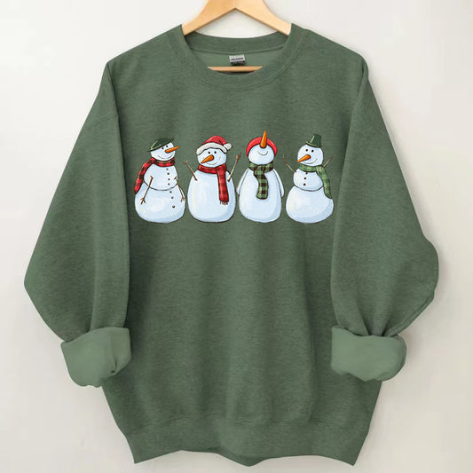 Snowman Christmas Sweatshirt