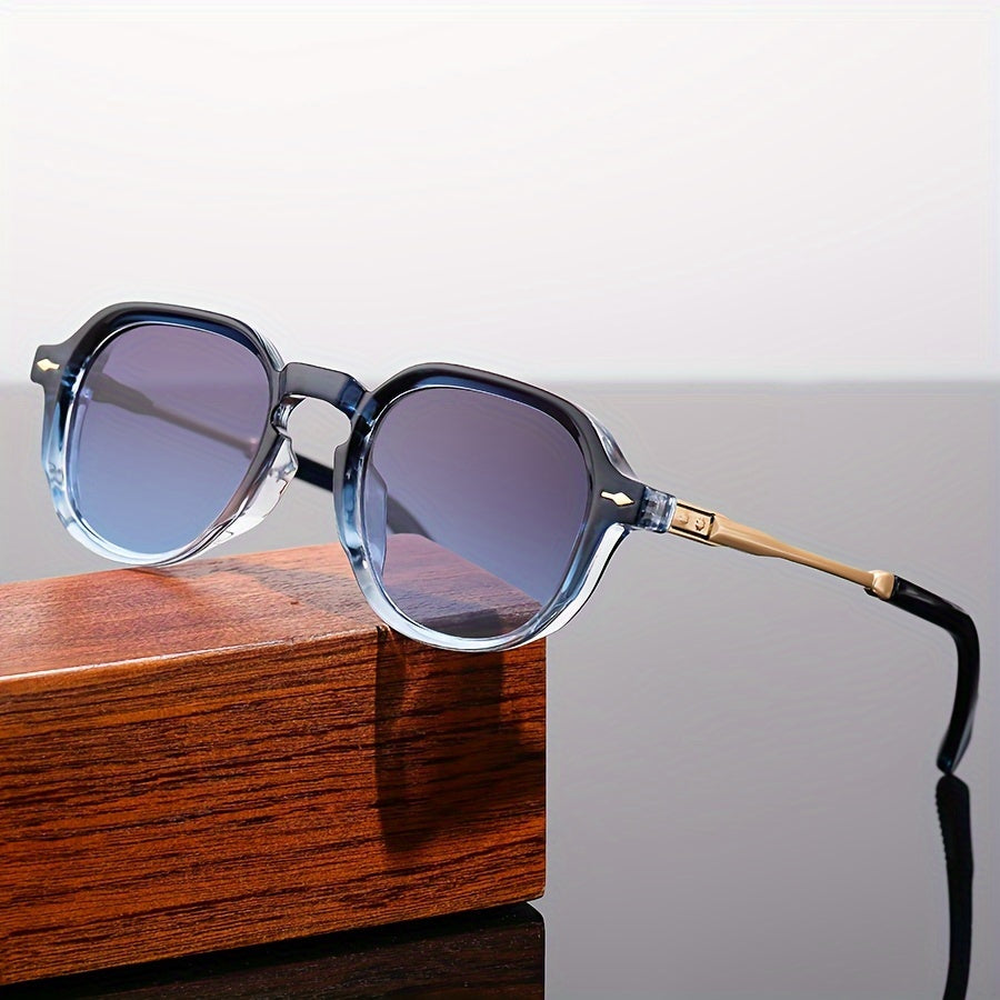 Timeless Golden Sunglasses