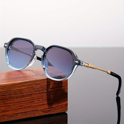 Timeless Golden Sunglasses