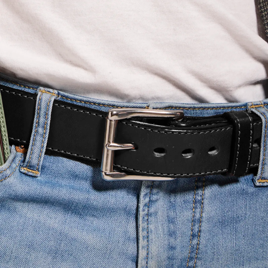 Extra Thick Stitched Belt