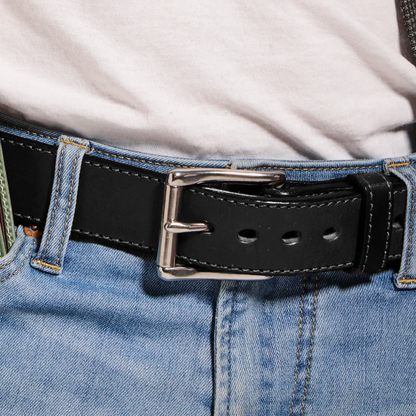 Extra Thick Stitched Belt