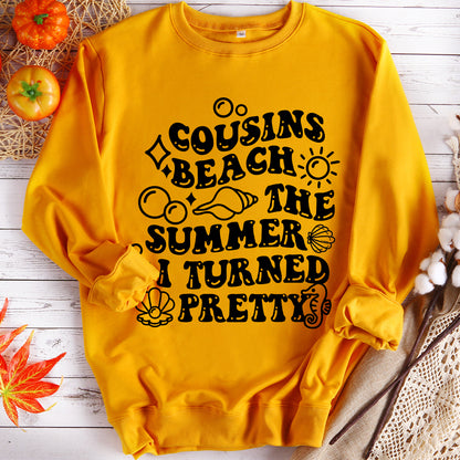 Cousins beach the summer I turned pretty sweatshirt-BSLY0079