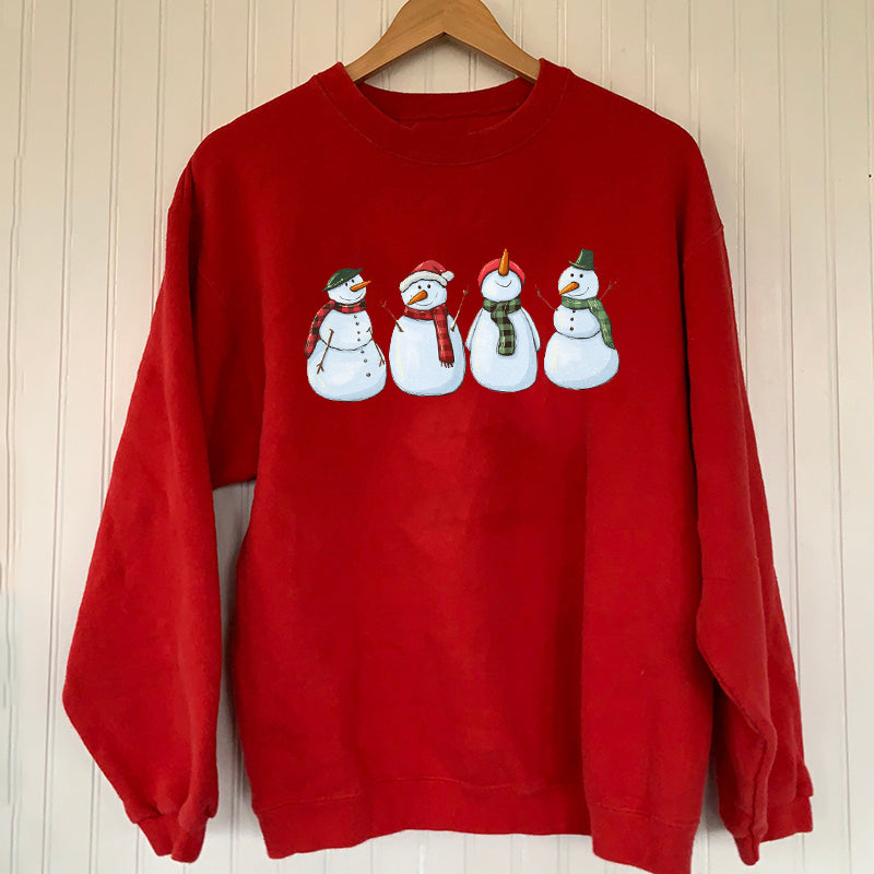Snowman Christmas Sweatshirt