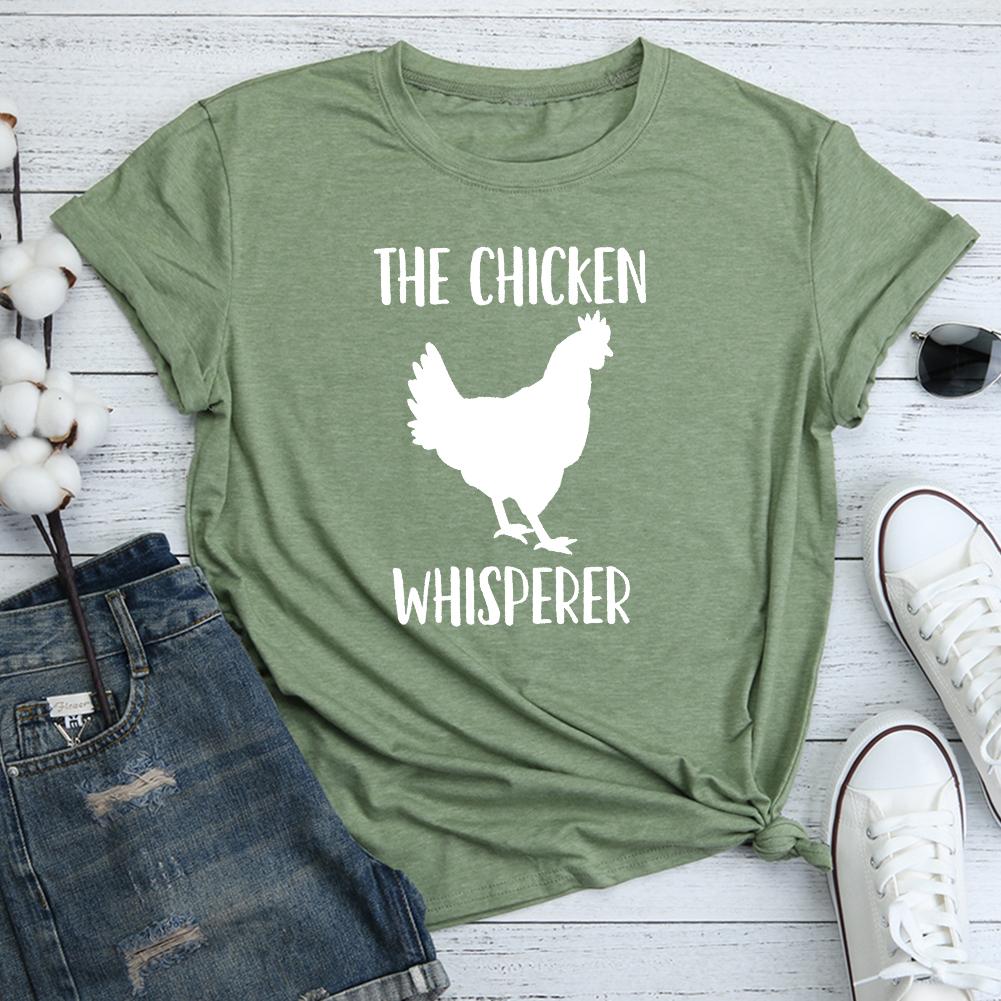PSL - Mama Chicken Whisperer  T-Shirt-05047