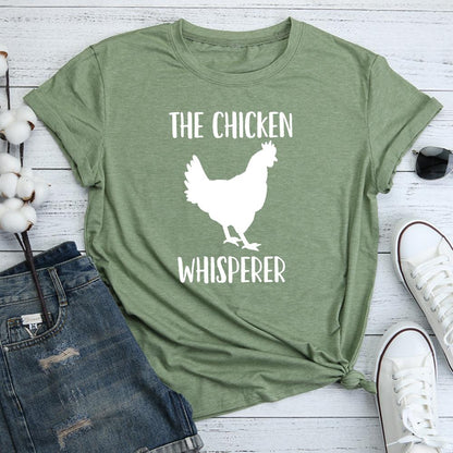 PSL - Mama Chicken Whisperer  T-Shirt-05047