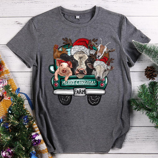 HYC - Merry Christmas Farm T-Shirt-614502