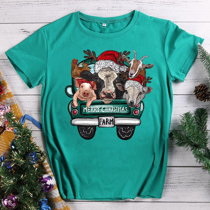 HYC - Merry Christmas Farm T-Shirt-614502