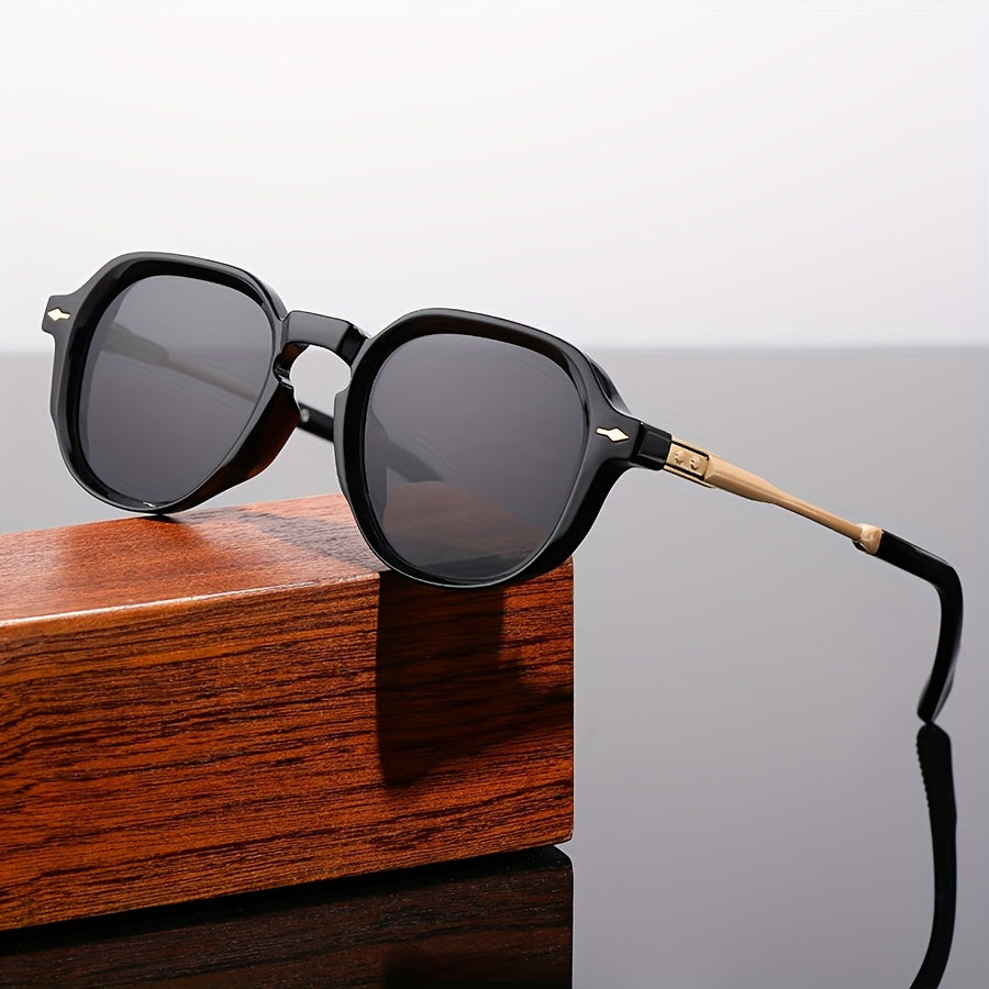 Timeless Golden Sunglasses