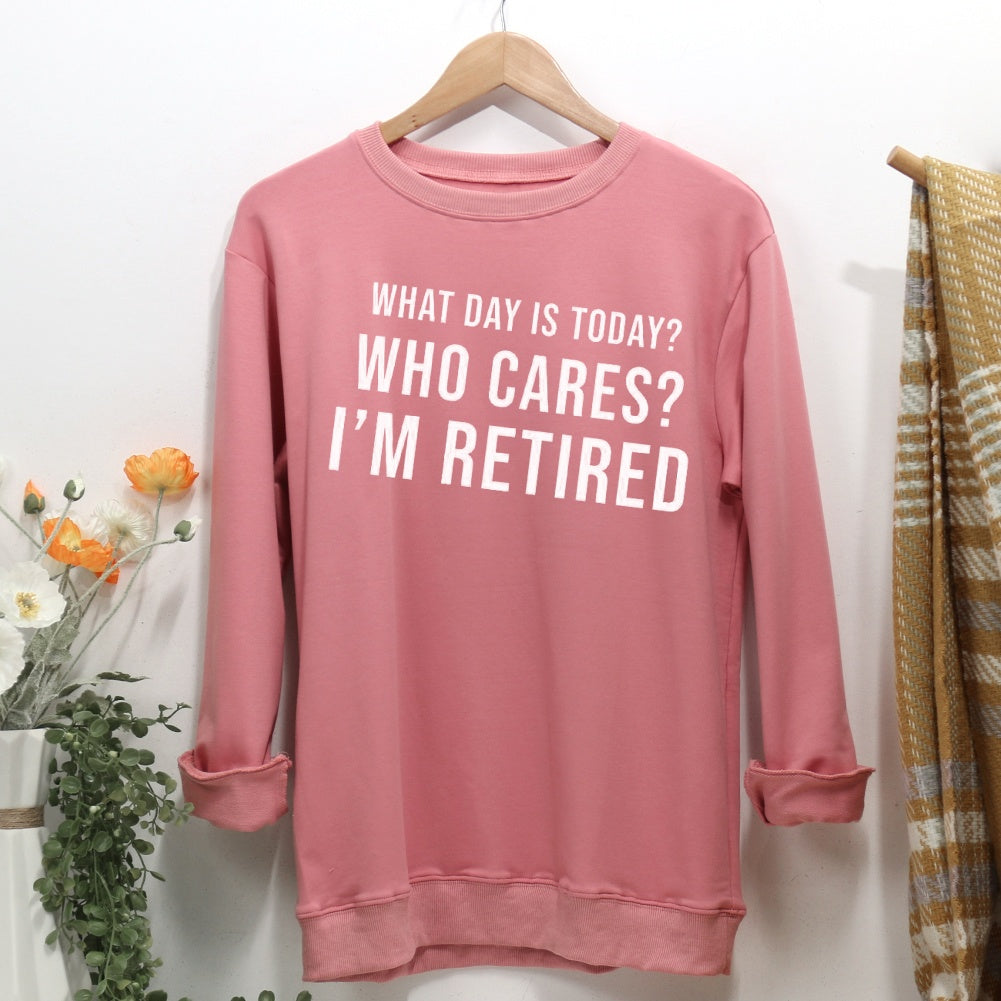 retire Women Casual Sweatshirt