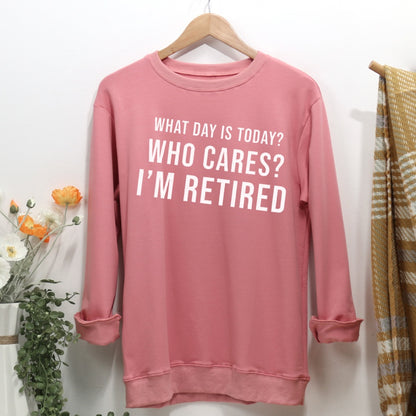 retire Women Casual Sweatshirt