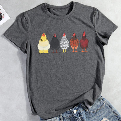 PSL - Farm chickens T-shirt Tee -03951
