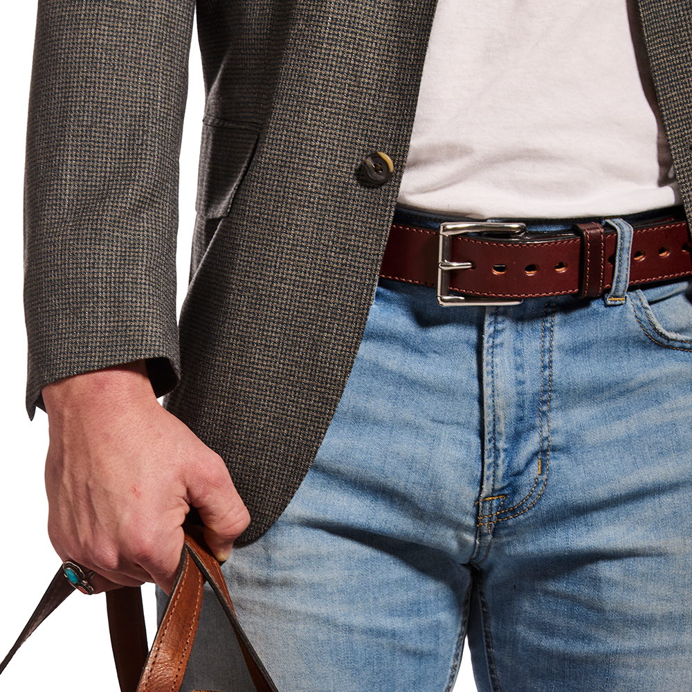 Extra Thick Stitched Belt